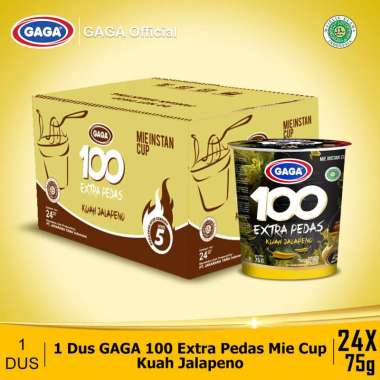 Gaga 100 Extra Pedas