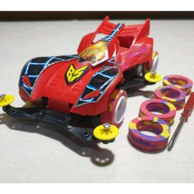 mainan mobil tamiya mini 4wd skala 1 : 32 mobil balap tamiya