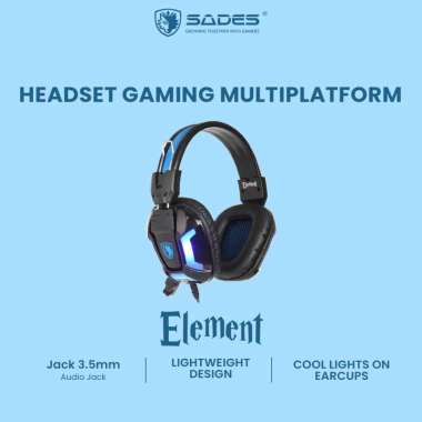 Promo Sades Armor Gaming Headset Cicil 0% 3x - Jakarta Pusat