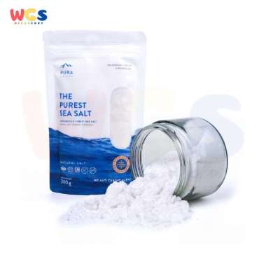 Pura Purest Natural Fine Sea Salt 300gr
