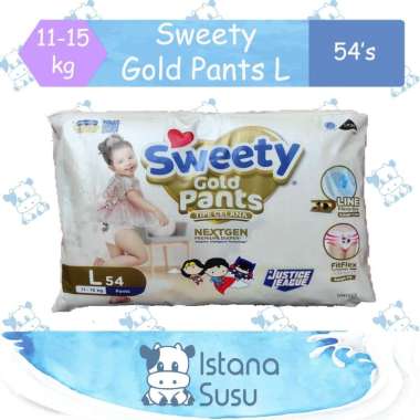 Sweety Gold Pants