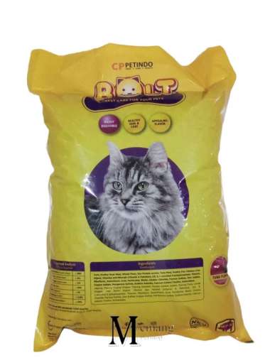Makanan Kucing Dewasa BOLT donat 1kg 1 kg
