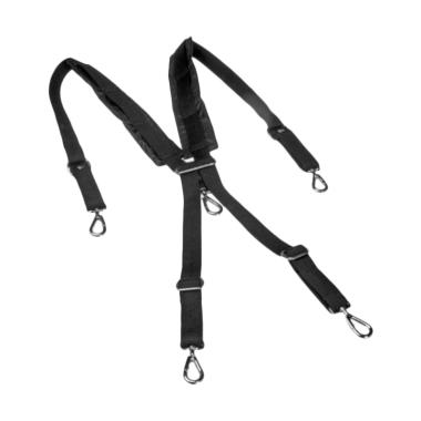 Billingham Backpack Harness - Black 100% Handmade in England jpckemang