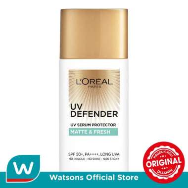 Promo L'Oreal Paris UV Defender UV Serum Protector Correct ...