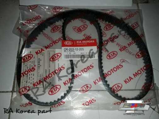 Timing Belt Timor Do Kia Dohc
