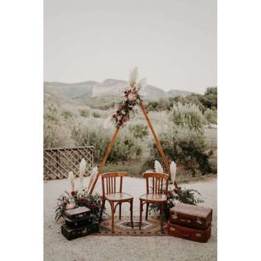 BACKDROP WEDDING RUSTIC