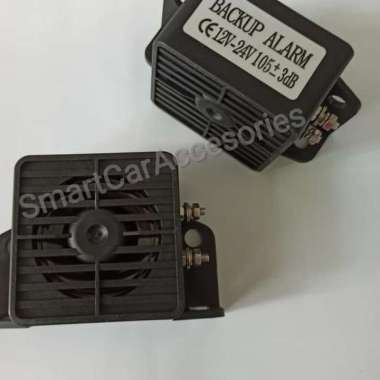 Backup Back up Alarm Back Buzzer Horn Alarm Klakson Mundur Atret - Kotak