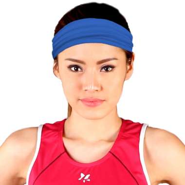 Lasona Head Band AS-HB-005-M Semua Ukuran Blue