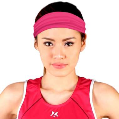Lasona Head Band AS-HB-005-M Semua Ukuran Pink