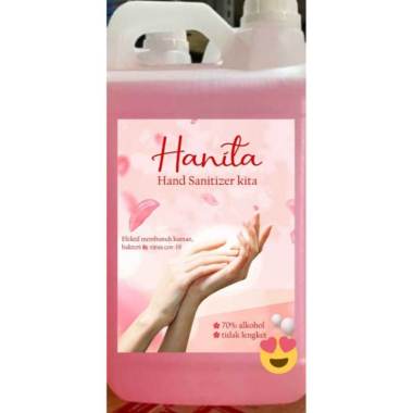 HANITA HAND SANITIZER 5 LITER