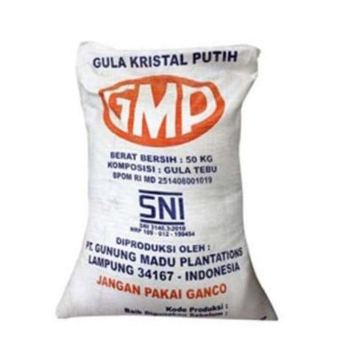 Gula Pasir Putih GMP Karung 50 kg