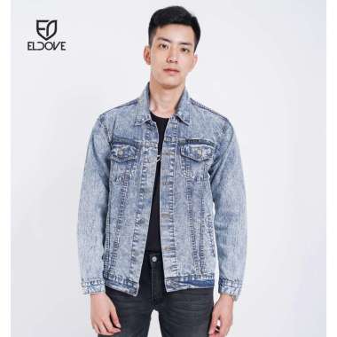 Jual Blue Jeans Jacket Terbaru 