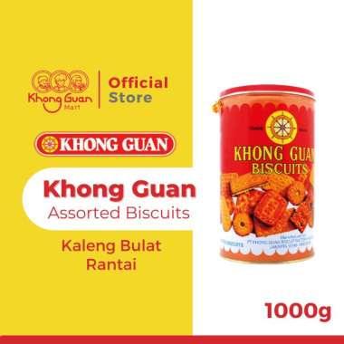 Khong Guan Assorted Biscuit Red