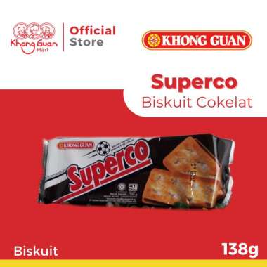 Promo Harga Khong Guan Superco Coklat 138 gr - Blibli