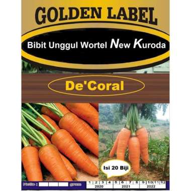 Bibit Unggul Wortel New Kuroda | Benih Wortel New Kuroda