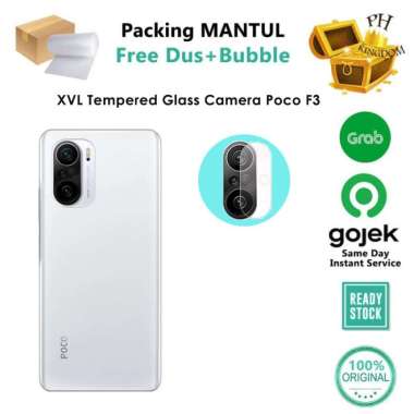Xiaomi Poco F3 - Tempered Glass Camera Lens