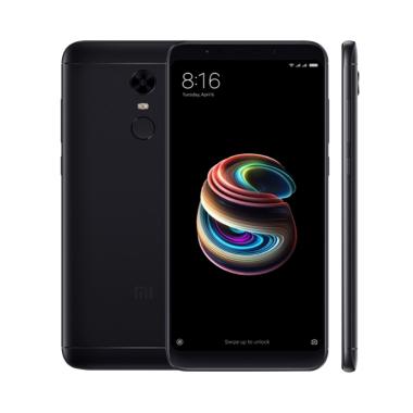 Xiaomi Redmi 5 Plus - RAM 4GB/64GB ... LACK BONUS Sarung Softgel