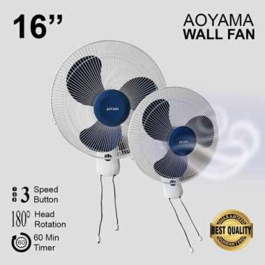 Kipas angin dinding aoyama 16 inch