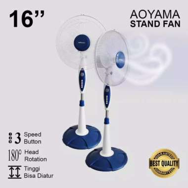 Kipas angin berdiri aoyama 16 inch