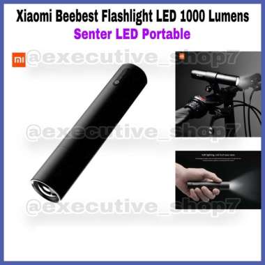 Xiaomi Beebest Flashlight LED 1000 Lumens - Senter LED Portable