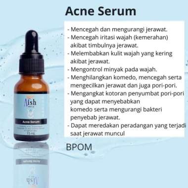 Aish Serum Acne Original BPOM