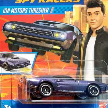 Hot Wheels "Fast & Furious Spy Racers" 4 Piece Set w/Bonus ION Motors Thresher