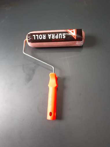 Kuas rol Copot SUPRA / Kuas cat Tembok Bulu Merah (E5102)