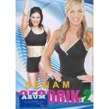 SENAM AEROBIK ZUMBA FITNESS BERSAMA BERTY TILARSO ( KASET DVD )