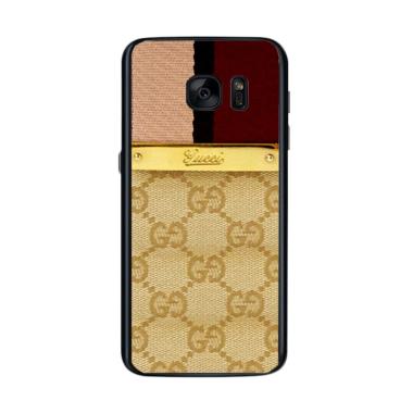 Acc Hp Gucci Wallet Inspired L1315 Custom Casing for Samsung S7