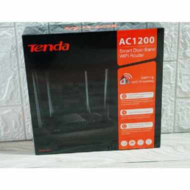 Router Wireless AC6 Tenda AC1200 Smart Dual-Band WiFI Router