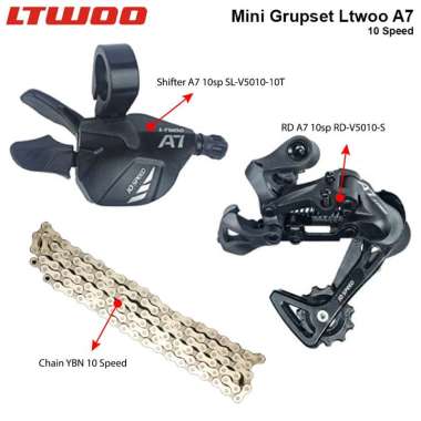 LTWOO Mini Groupset Sepeda A7 10Speed MTB (RD Long Cage)