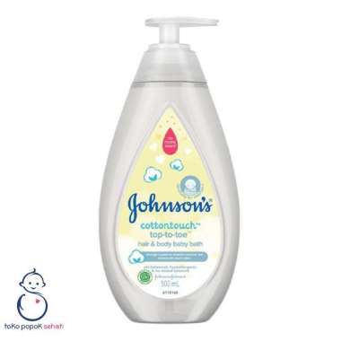 harga Johnson Sabun dan Shampo Bayi | Sabun Cair Anak Wangi | Cottontouch TTT Body Bath Hair & Body 500ML Blibli.com