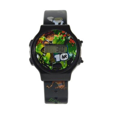 OEM DnB Collection Ben 10 Digital Jam Tangan Anak Laki-Laki - Hitam