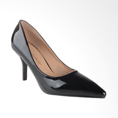 Yongki Komaladi S513-44 Heels Sepatu Wanita - Black