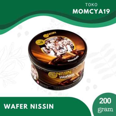 Promo Harga Nissin Wafers Chocolate 200 gr - Blibli