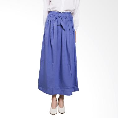 Koesoema Clothing Supernova Ribbon Maxi Rok - Blue