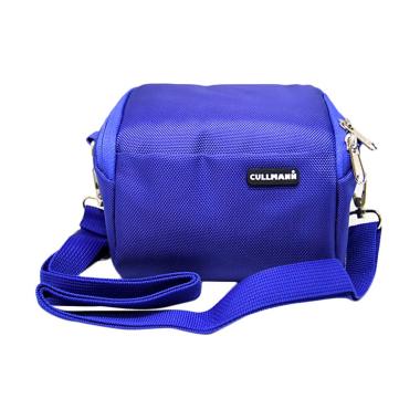 Cullmann Rain Cover Camera Bag for Mirrorless or Camcorder - Blue