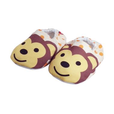 Boo and Bit Monny Sepatu Bayi - Chocolate Boo and Bit Monny Sepatu Bayi - Chocolate