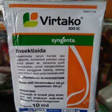 Virtako 300 SC syngenta VIRTAKO FIRTAKO PENGENDALI PENGGERAK BATANG SIGENTA sundep wereng