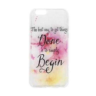 United Shop Begin Casing for Samsung A5 (2016) - Transparent