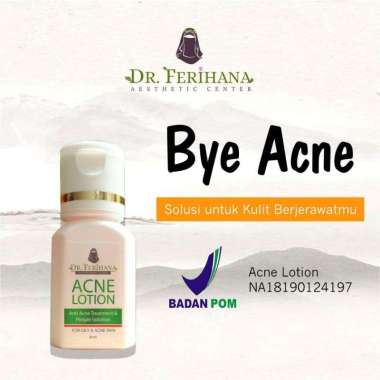New Acne Lotion dr. Ferihana