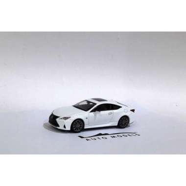 1-43 KYOSHO LEXUS RC350F SPORT WHITE NOVA