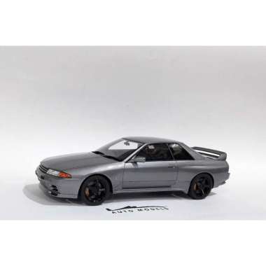 1:18 KYO NISSAN SKYLINE GT-R R32 NISMO GREY