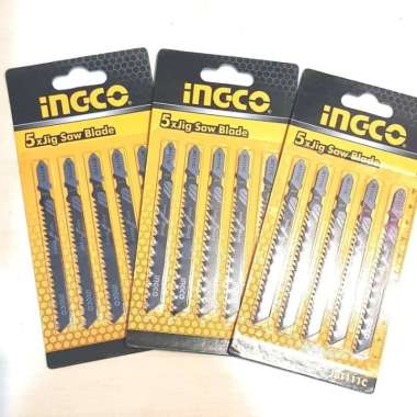 INGCO Jigsaw Blade Mata Jigsaw Ingco T111C