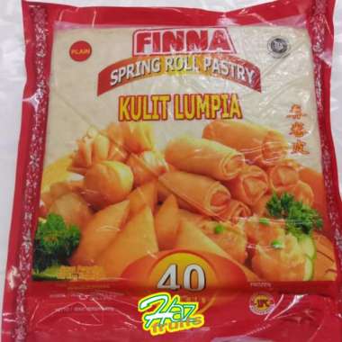 Kulit Lumpia FINNA 21x21cm isi 40