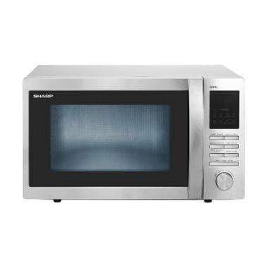 SHARP R-730 Microwave Oven - Steel