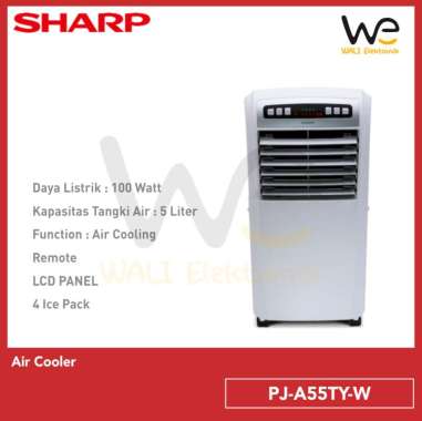 SHARP PJ-A55TY-W White Air Cooler