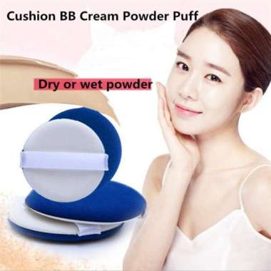 Spons bedak basah/ airpuff