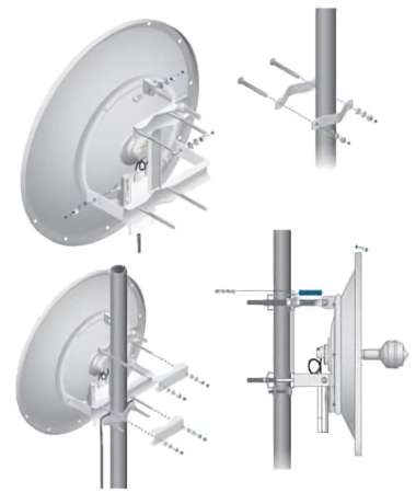 Ubiquity Rocket Dish 2,4Ghz 24dbi / RD-2G24 / RD2G24 / RD 2G 24
