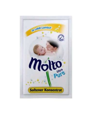 Molto All in 1 Ultra Pure 20 ml [6 sachet] PUTIH